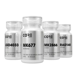 Pack de prise de masse musculaire