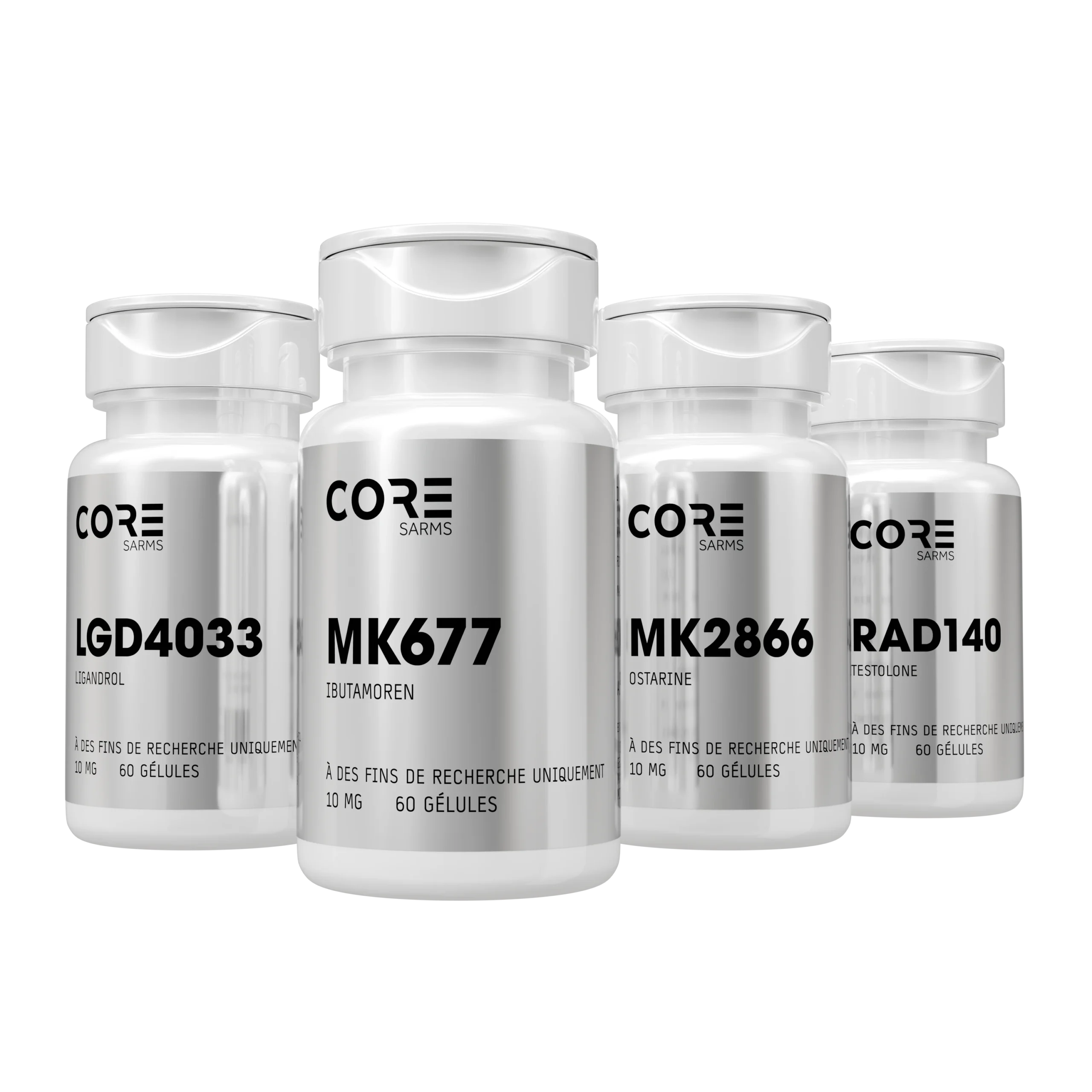 Pack de prise de masse musculaire